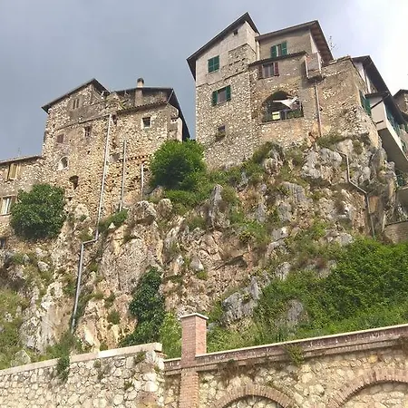 Il Nido Di Apricus Villa Olevano Romano Exterior photo