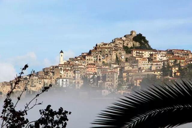 Holiday home Il Nido Di Apricus Olevano Romano